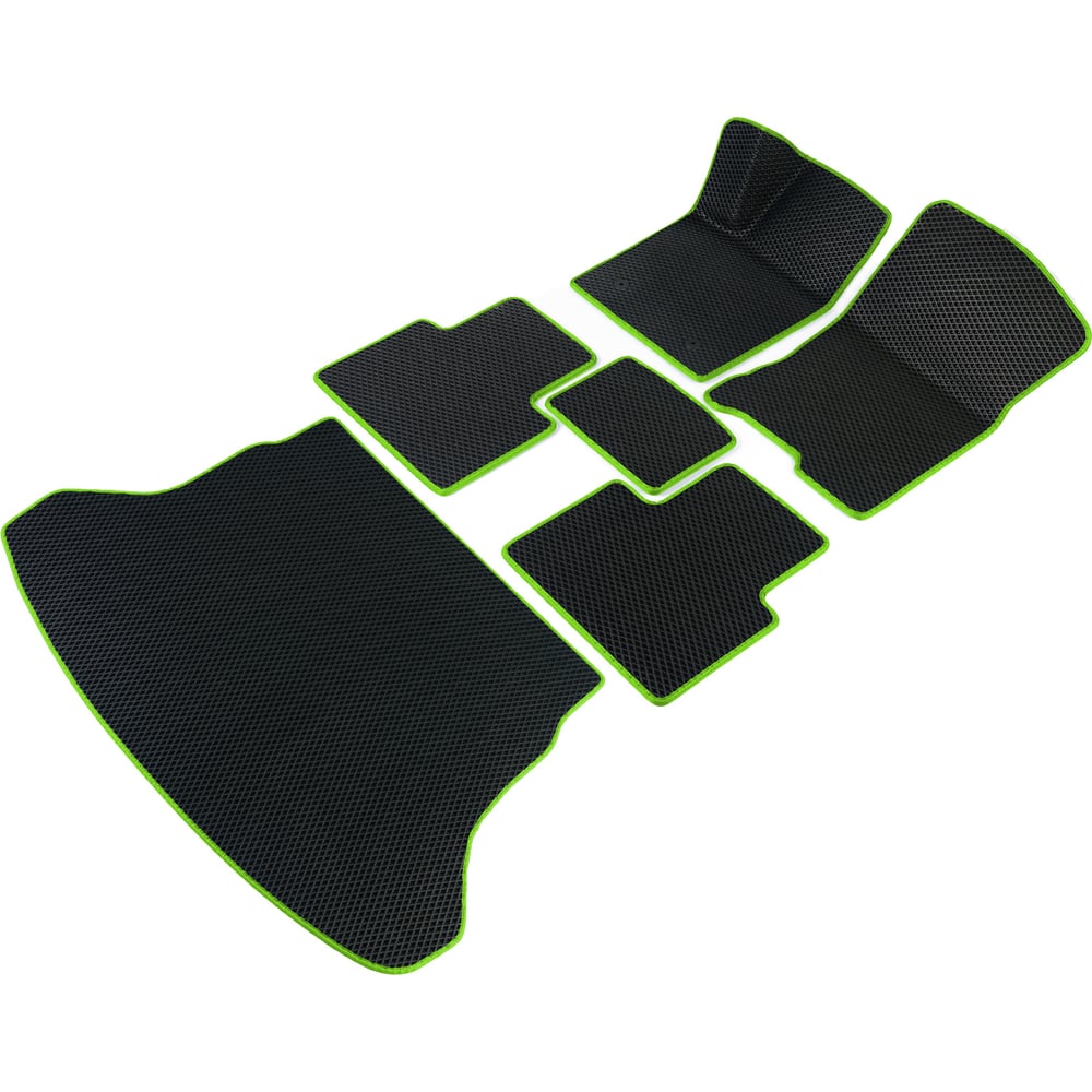 Изображение товара Коврики Vicecar ЭВА с 3D лапкой для Mitsubishi Outlander XL 2005-2013