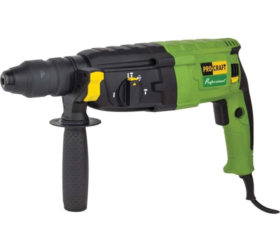 Изображение товара Электрический сетевой перфоратор PROCRAFT BH-1400 DFR BH1400DFR