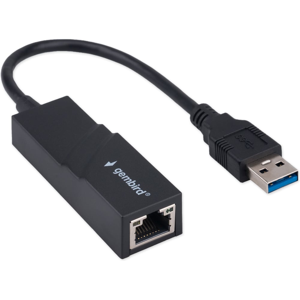 Сетевой адаптер Gembird Ethernet USB 3.0 - Fast Ethernet adapter NIC-U3
