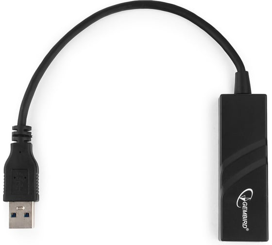 Изображение товара Сетевой адаптер Gembird Ethernet USB 3.0 - Fast Ethernet adapter NIC-U3