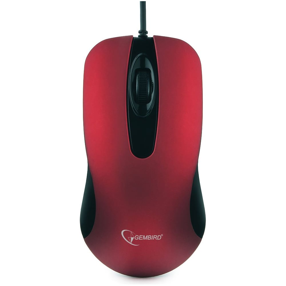 Изображение товара Мышь Gembird MOP-400-R Изображение товара Мышь Gembird MOP-400-R