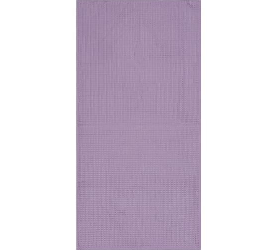 Изображение товара Полотенце вафельное банное Этель "Boho" 67*140 см, сиреневый, 100% хлопок, 290 гр/м2 6243526