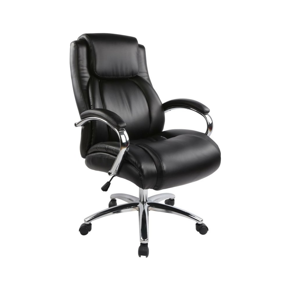 фото Кресло easy chair bndpechair-585 tr рециклированная кожа черный, хром 1044981