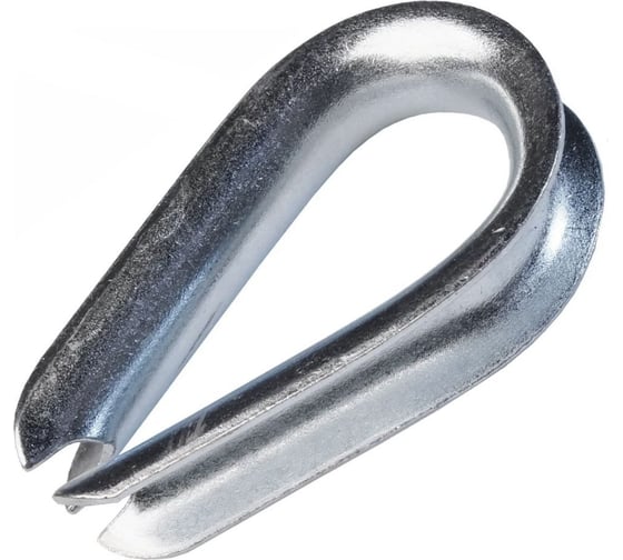 Изображение товара Коуш для троса Pro Legend 5 мм, стальной, оцинкованный PL2704