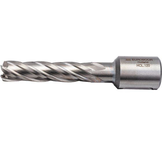 Изображение товара Сверло кольцевое (12х55 мм; HSS; Weldon 19) EUROBOOR HCL.120