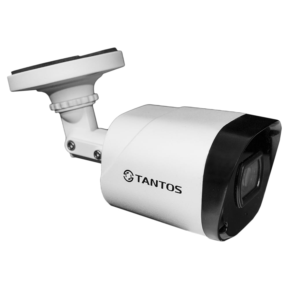 Уличная цилиндрическая видеокамера Tantos видеокамера ip hiwatch ds i250l 4 mm 4 4мм ная корп белый