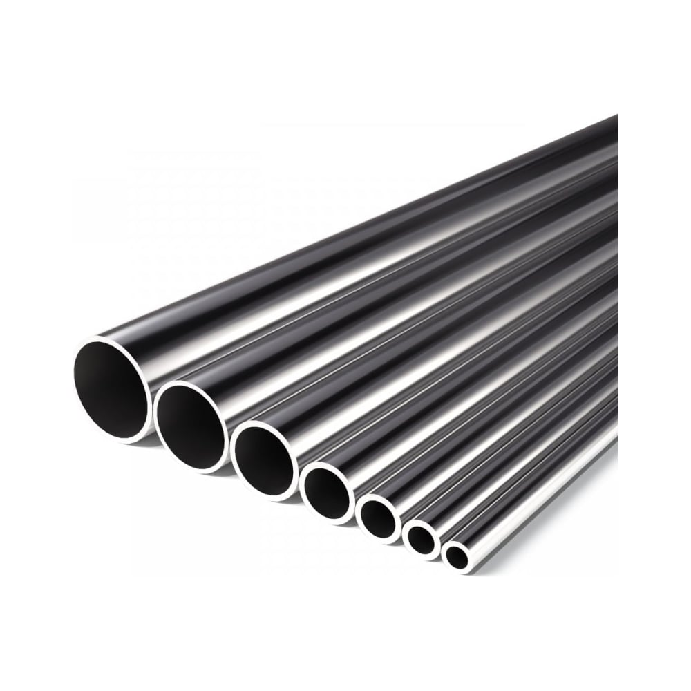 Изображение товара Промышлая нержавеющая стальная труба AISI 304 d50 мм 3 м PR08.22663