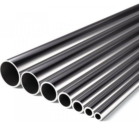 Изображение товара Труба Промрукав из нержавеющей стали AISI 304 3-х метровая d50 мм (1,2мм) 60м. PR08.22663