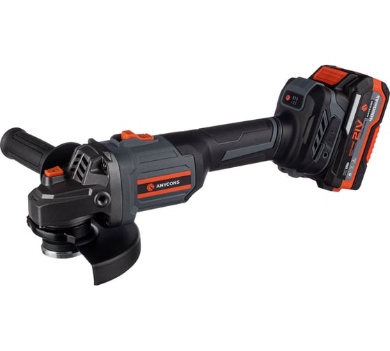 Изображение товара Бесщеточная УШМ Anycons 125м, 21В, 8500 об/мин, 1 акб, JM-1251 5345424