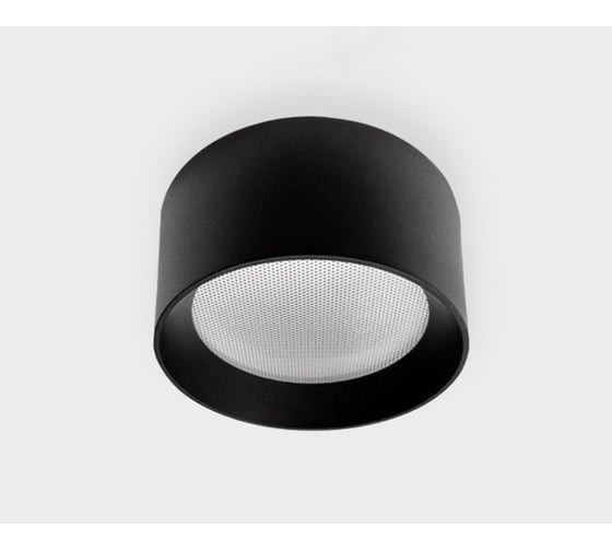 Изображение товара Накладной потолочный светильник Italline IT02-004 black 3000K