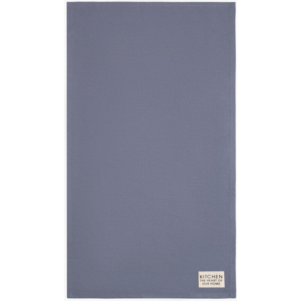 Изображение товара Полотенце Этель Kitchen 40x73 см синий из 100% хлопка саржа