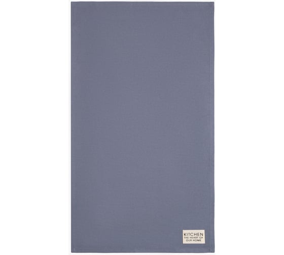 Изображение товара Полотенце Этель Kitchen 40x73 см, синий, 100% хлопок, саржа 220 г/м2 7865976