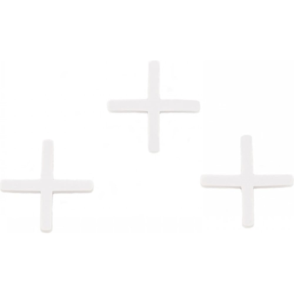 Изображение товара Крестики для плитки 2 мм PROFI 200 шт от Estima