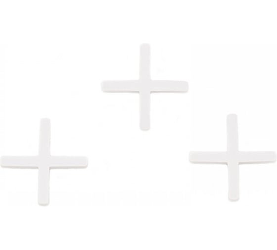 Изображение товара Крестики для плитки 2 мм PROFI 200 шт Estima ТД00-070398