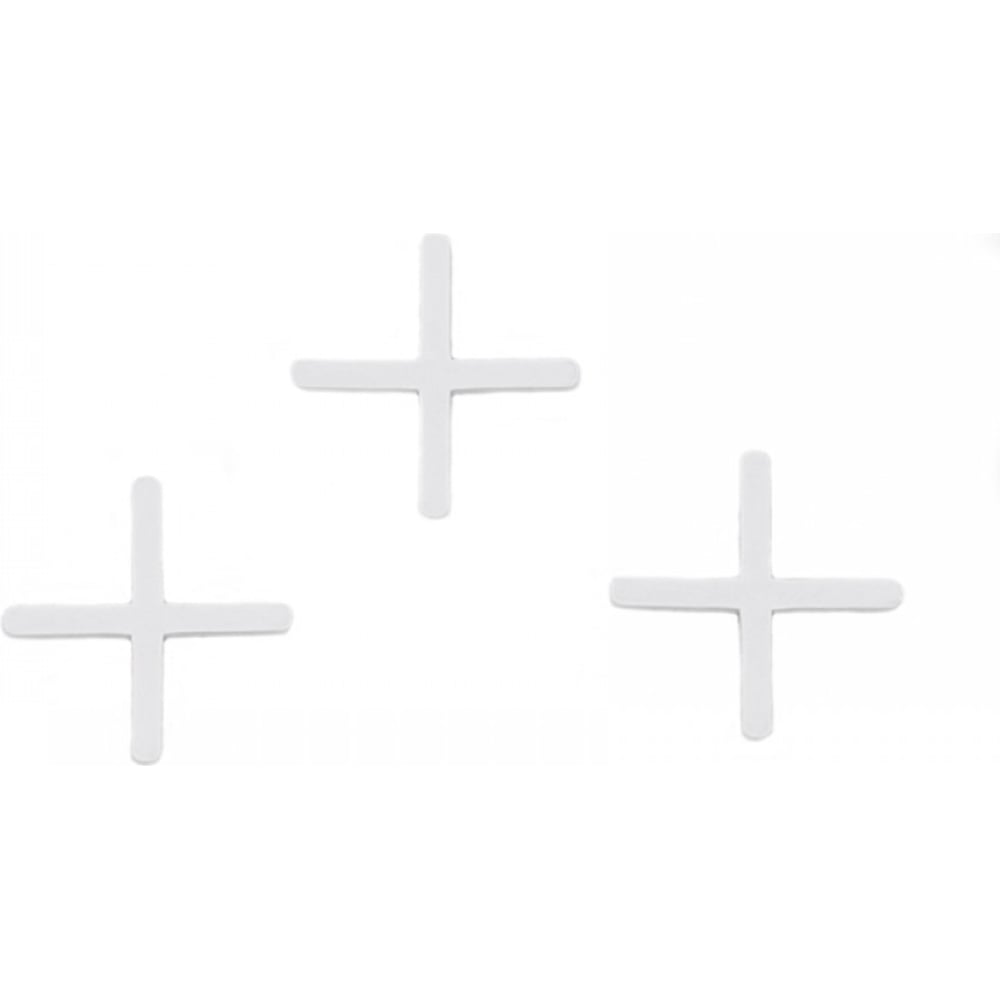 Изображение товара Крестики для плитки PROFI 1.5 мм 200 шт Estima ТД00-070397