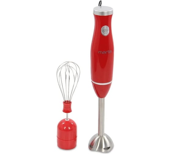 Изображение товара Погружной блендер MARTA MT-1578 красный коралл 37670