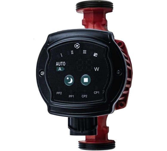 Изображение товара Насос для отопления с частотным регулированием KROMWELL гайки в комплекте PE1L 25/4G 180