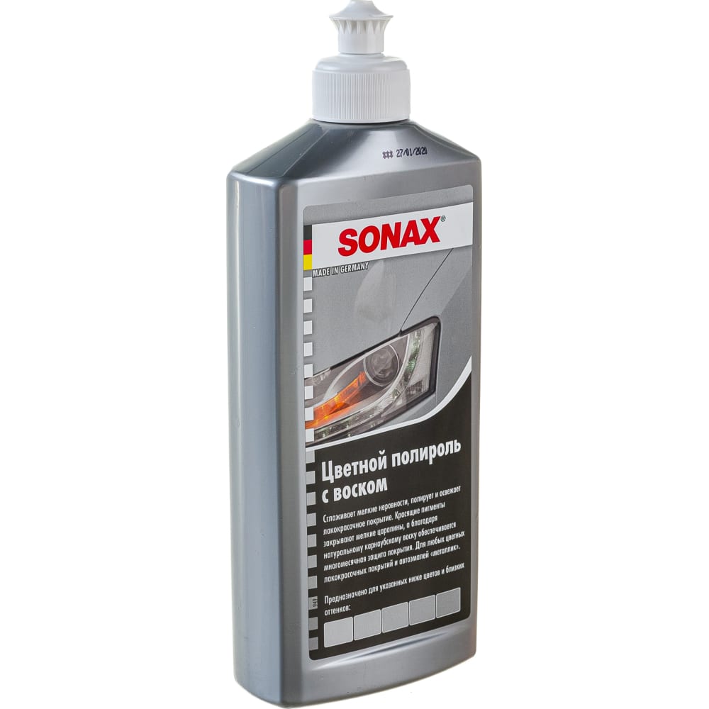 Полироль Sonax полироль для новых покрытий sonax