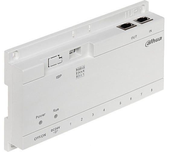 Изображение товара Специализированный POE коммутатор Dahua DH-VTNS1060A АД5024517