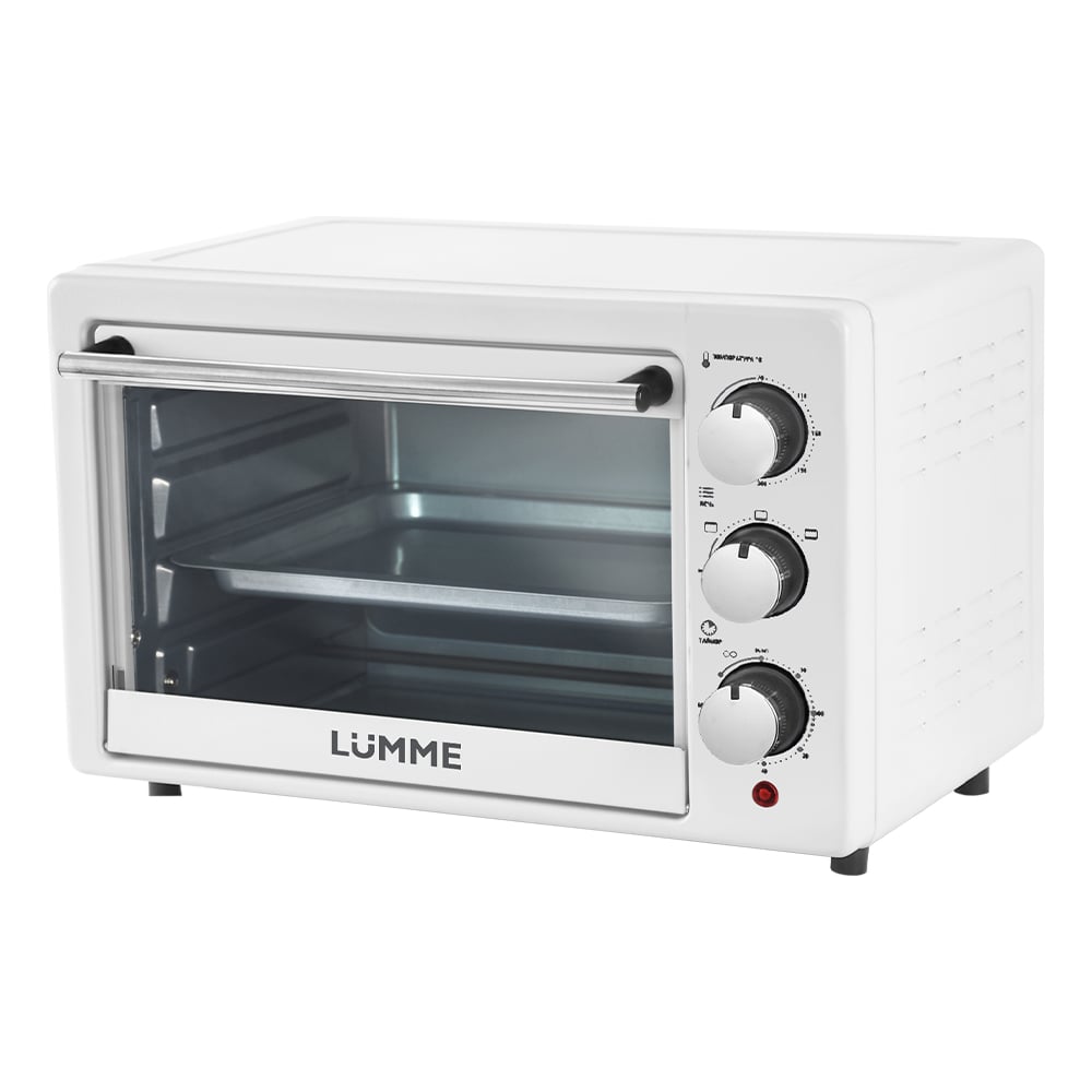 Изображение товара Мини-печь LUMME LU-EO1716A белый жемчуг, 18 л
