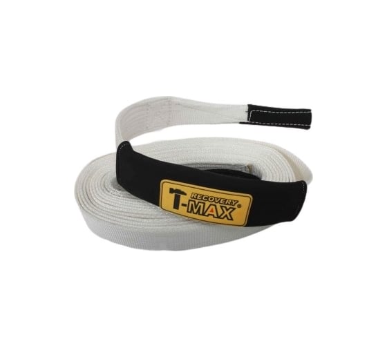 Изображение товара Динамическая буксирная стропа T-Max 11 см х 9 м, 15 т W0690