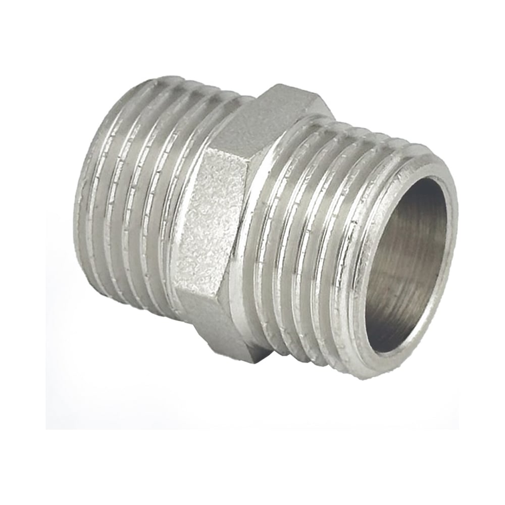 Изображение товара Бочонок никелированный PROFACTOR 1/2" PF TF 2 профессиональный фитинг