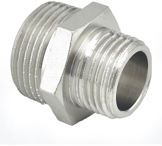 Изображение товара Бочонок переходной никелированный PROFACTOR 3/4" х 1/2" PF TF 13