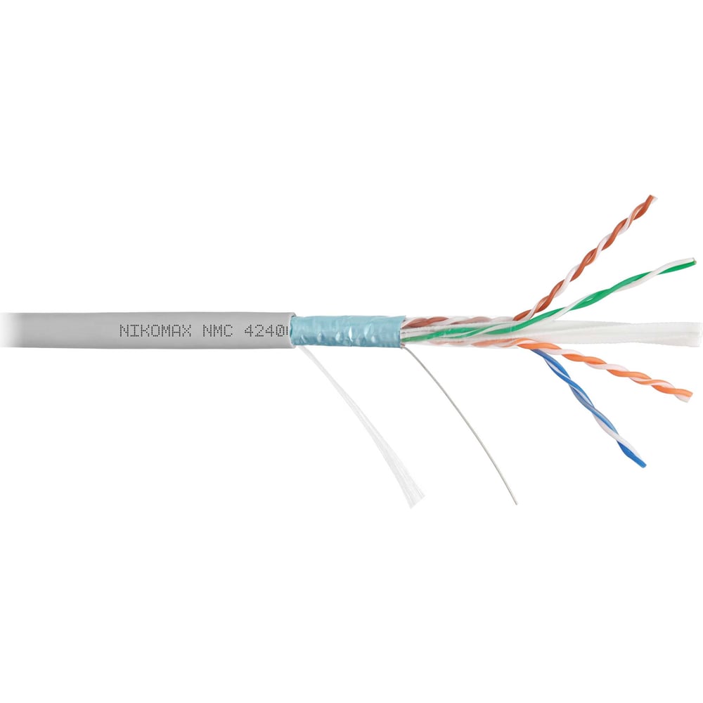 Изображение товара Кабель NIKOMAX F/UTP 4 пары Категория 6 305м