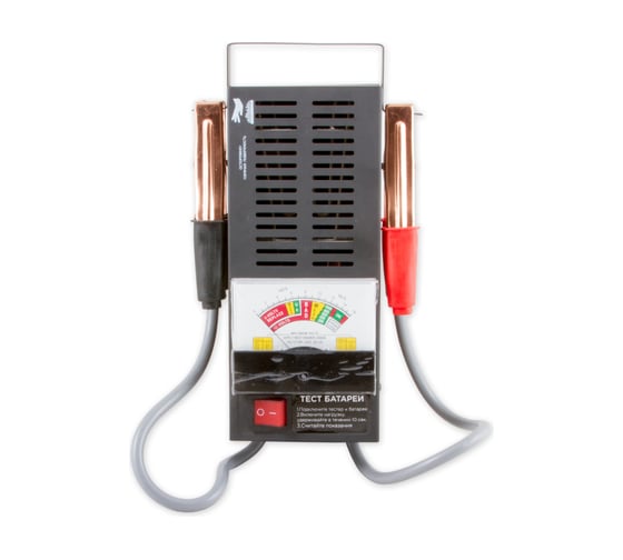 Изображение товара Аккумуляторный аналоговый тестер ARNEZI 12 В 00-01020495