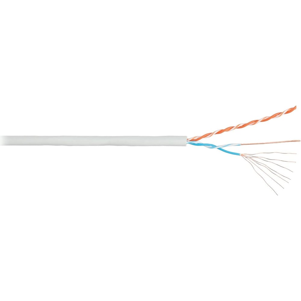 Изображение товара Кабель NIKOMAX U/UTP Категория 5 305м сетевой кабель для Ethernet и интернета