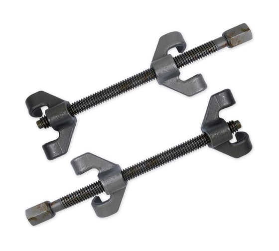 Изображение товара Стяжка пружин ARNEZI 280 мм, 2 шт., двойной крюк, фосфатное покрытие R7703100