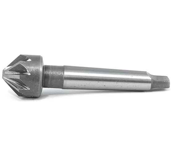 Изображение товара Зенковка 31,5 мм 90 гр. Р6М5 к/х КМ2 Z=8 dmin=9мм ГОСТ 14953-80 Beltools ri.108.205