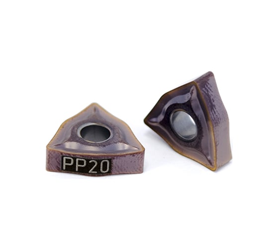 Изображение товара Пластина сменная шестигранная WNMG 080408-EF PP20 "ломаный треугольник" Русский Инструмент ri.367.94