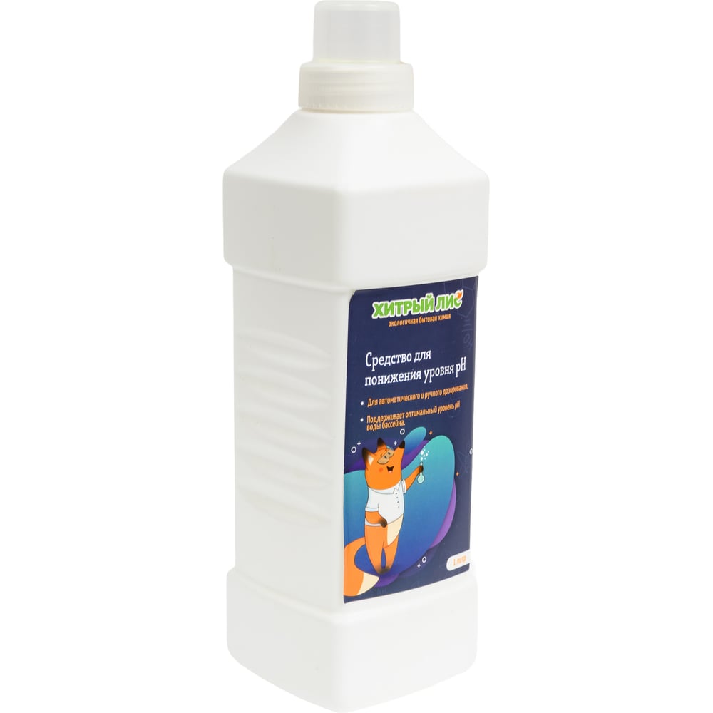 Средство для понижения уровня РН Хитрый лис СП-0001