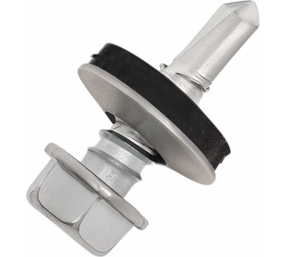 Изображение товара Кровельный саморез Gigant цинк 5,5x19 сверло 300 шт 123804