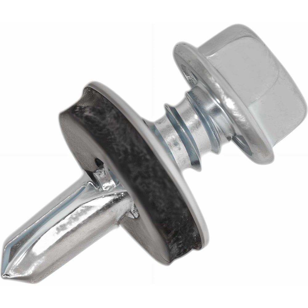 Изображение товара Кровельный саморез Gigant цинк 5,5x19 для кровли и крепежа