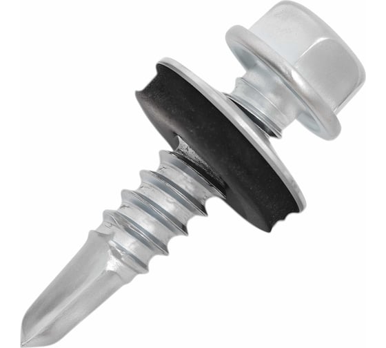 Изображение товара Кровельный саморез Gigant цинк 5,5x25 сверло 300 шт 123805