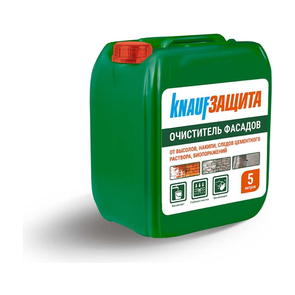 Защита - очиститель фасадов Knauf Insulation 5 л 832049