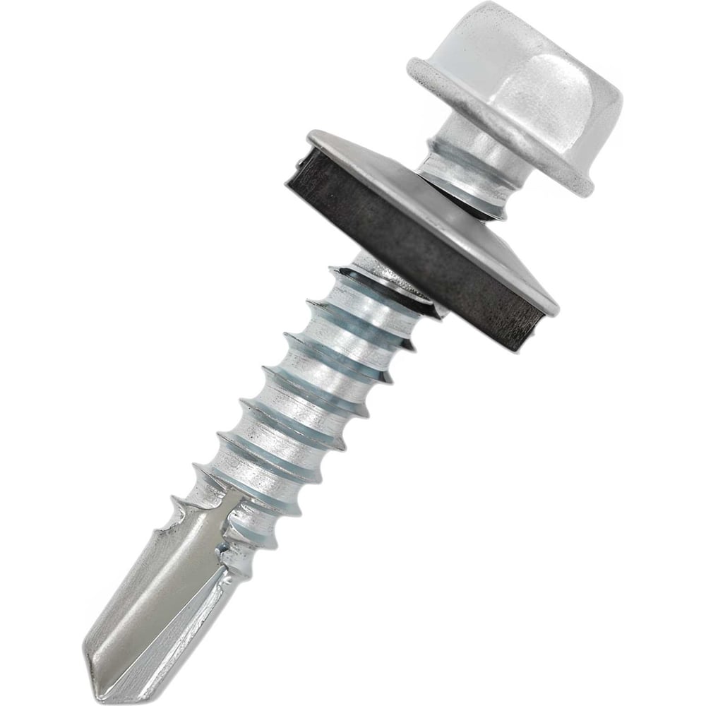 Изображение товара Кровельный саморез Gigant цинк 5,5x32 сверло 250 шт 123806