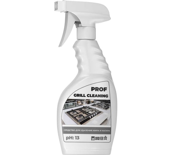 Изображение товара Средство для чистки грилей, плит, духовок Ben FattoProf GC с распылителем 0,5 л 29571