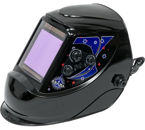 Изображение товара Маска BRIMA Хамелеон НА-1113а-100 PERFECT, черная, БП-00000643