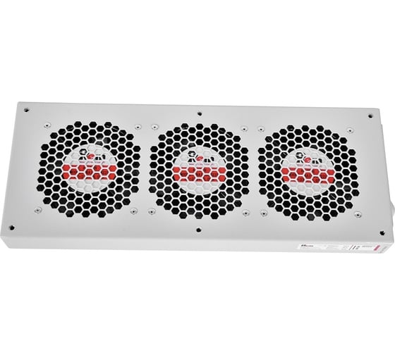 Изображение товара Вентиляторный модуль Rem R-FAN, вентиляторов: 3, 130 дБ, поток: 450 м3/ч для шкафов R-FAN-3J