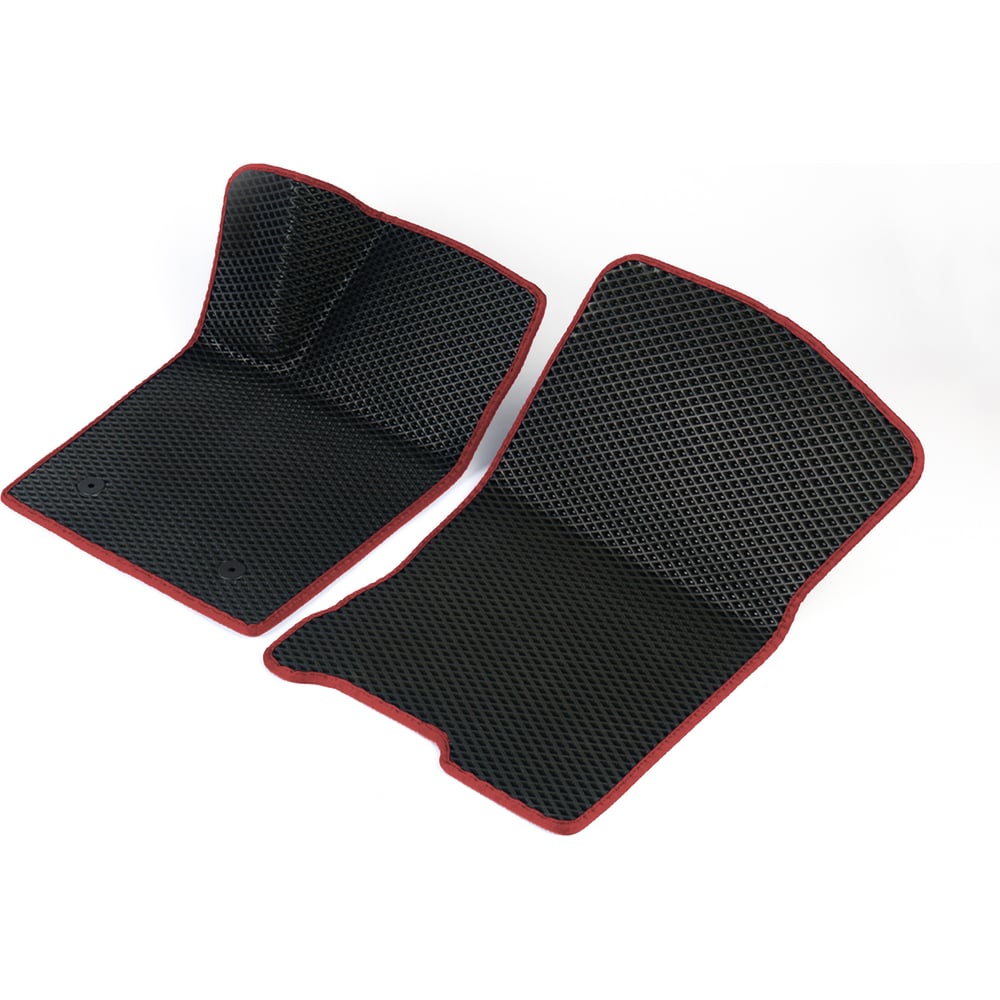 Передние коврики для Seat Leon 2005-2012 (Сеат Леон) Vicecar 2DL38005-бордовый