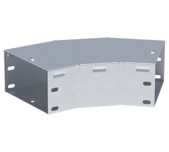 Изображение товара Горизонтальный угол EKF 45 градусов, 80x400мм g4580400