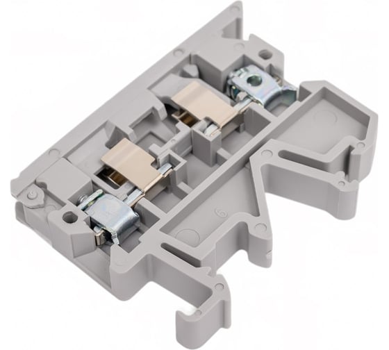 Изображение товара Винтовая клемма EKF JXB-4/35RD для плавких вставок 5х20 серая (30 шт.) plc-jxb-4/35RD-gy