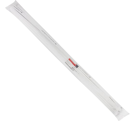 Изображение товара Термоусаживаемая трубка EKF ТУТ нг 10/5 белая в отрезках по 1м (50 шт.) PROxima tut-10-w-1m