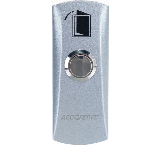 Изображение товара Металлическая накладная кнопка выхода ACCORDTEC AT-H805A AT-02410