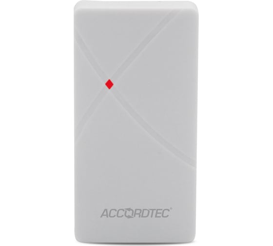 Изображение товара Считыватель ACCORDTEC GR, Em-marin, Wiegand 26/Wiegand 34, 9-12 В / 30 мА, серый AT-PR500EM AT-01705