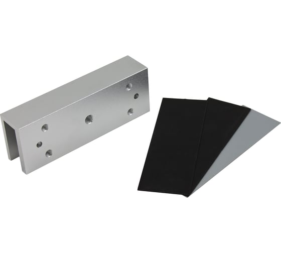 Изображение товара Монтажная пластина для крепления замков серий ML-180A, ML-180AS ACCORDTEC LM-180A-2 на стеклянную AT-01350