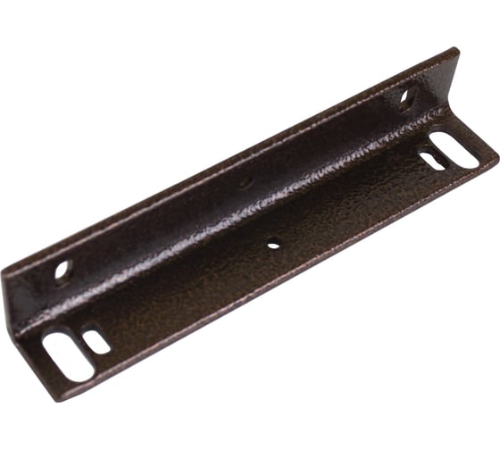 Изображение товара Уголок для крепления замка серии: ML- 100KB/ -180KB, ACCORDTEC LM-180KB цвет коричневый AT-02466